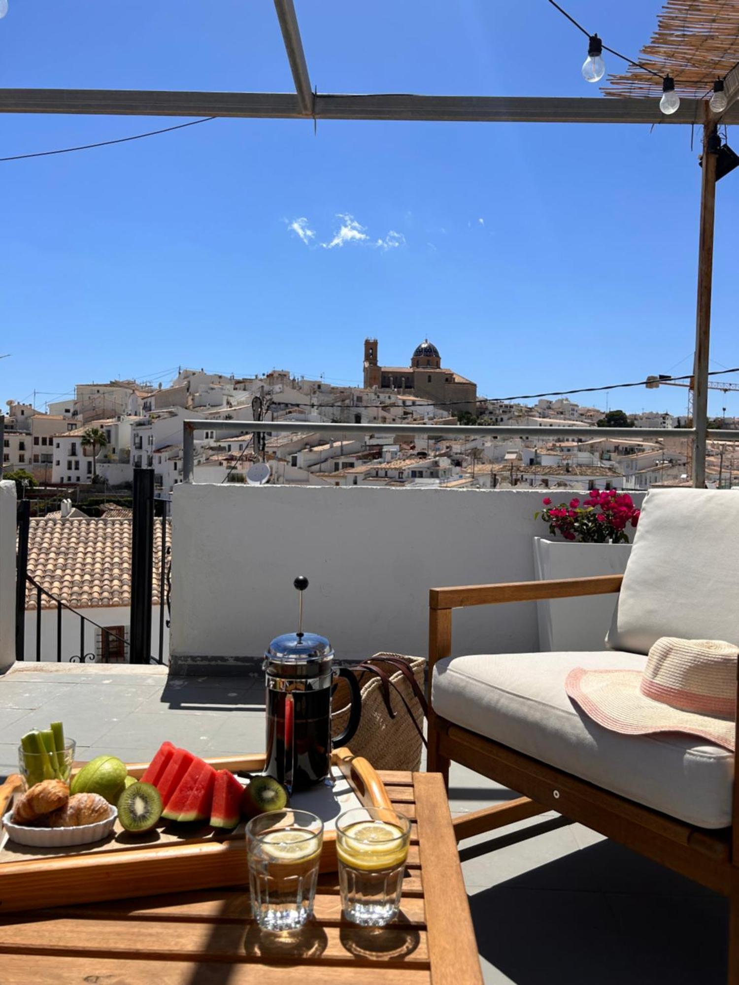Casa Barman Casco Antiguo Y Vistas Al Mar Villa Altea Exterior photo