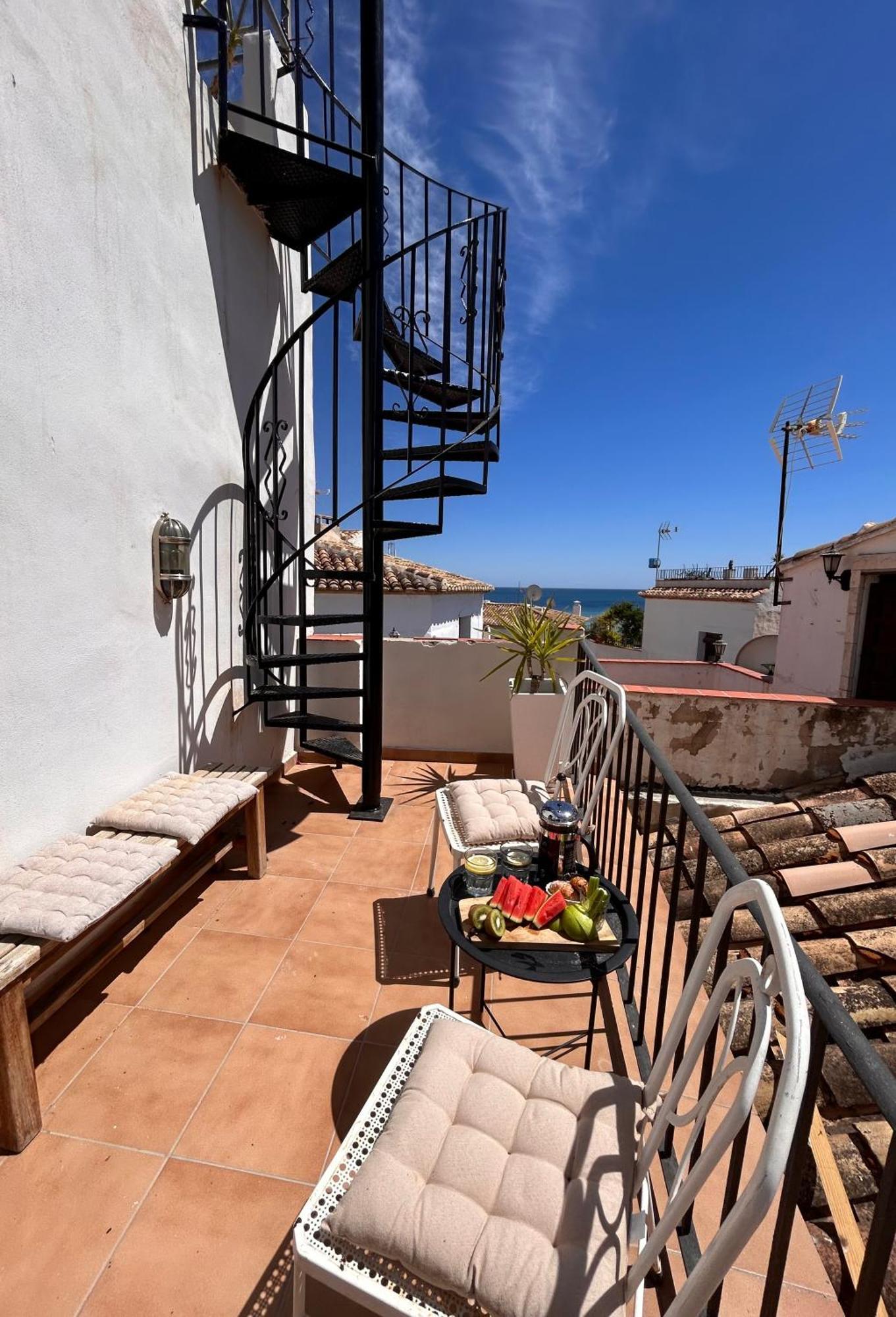 Casa Barman Casco Antiguo Y Vistas Al Mar Villa Altea Exterior photo