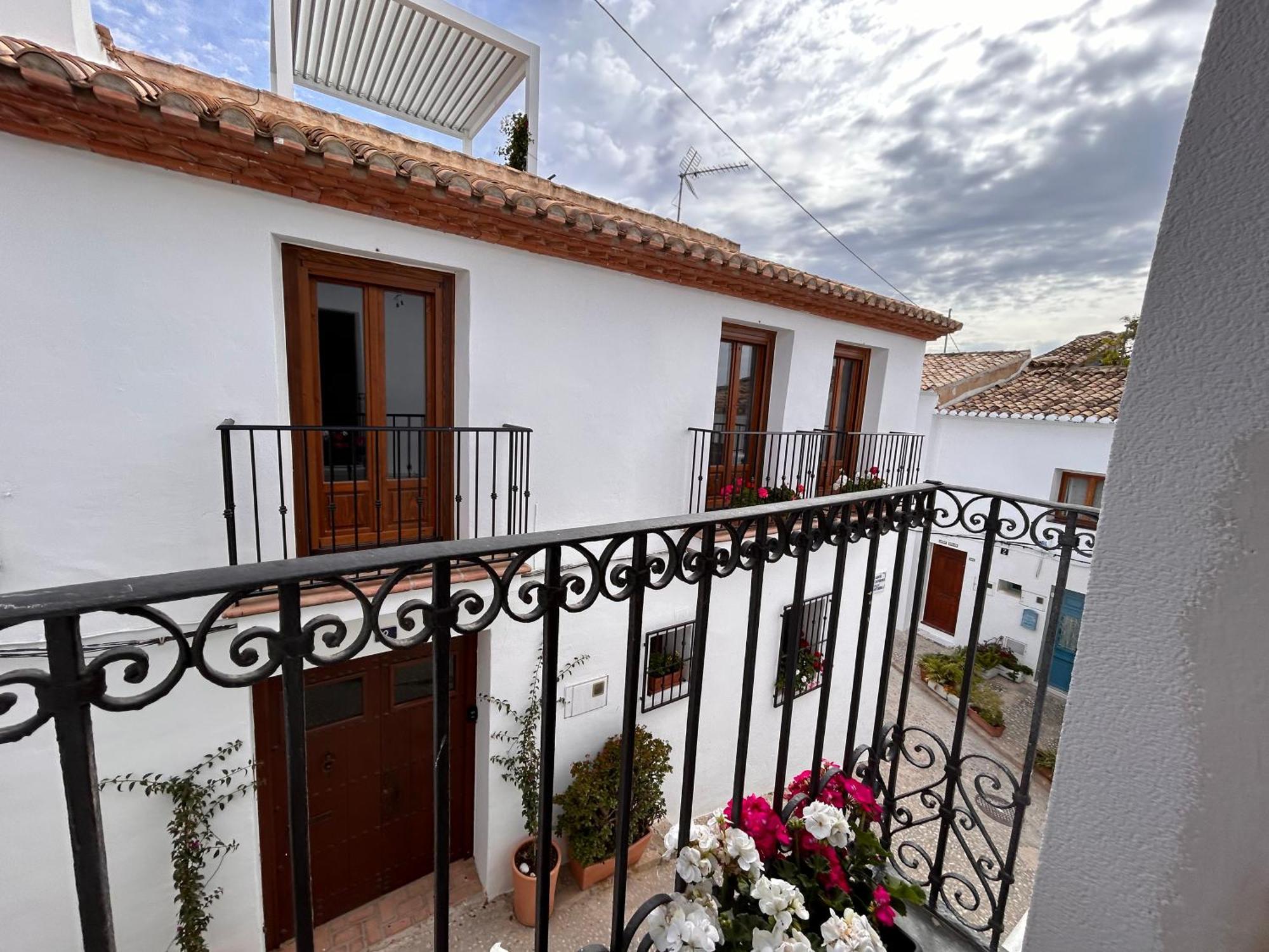 Casa Barman Casco Antiguo Y Vistas Al Mar Villa Altea Exterior photo