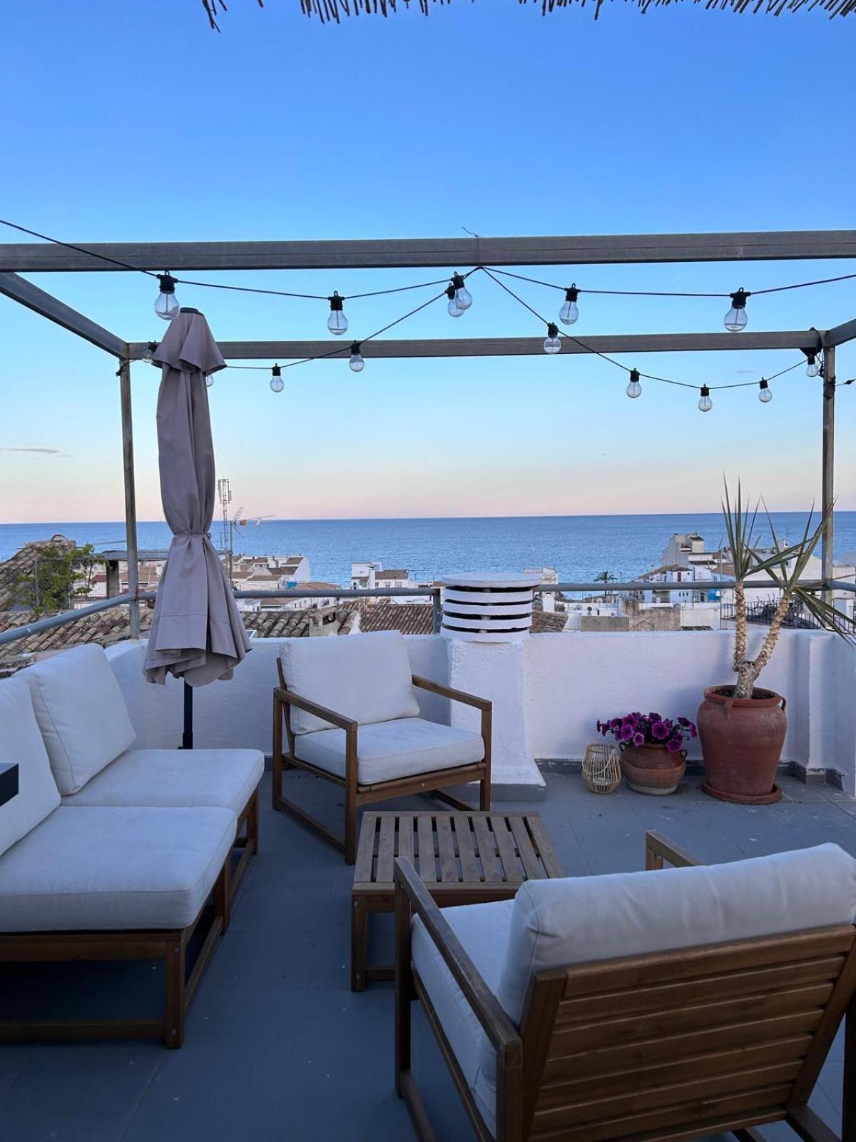 Casa Barman Casco Antiguo Y Vistas Al Mar Villa Altea Exterior photo
