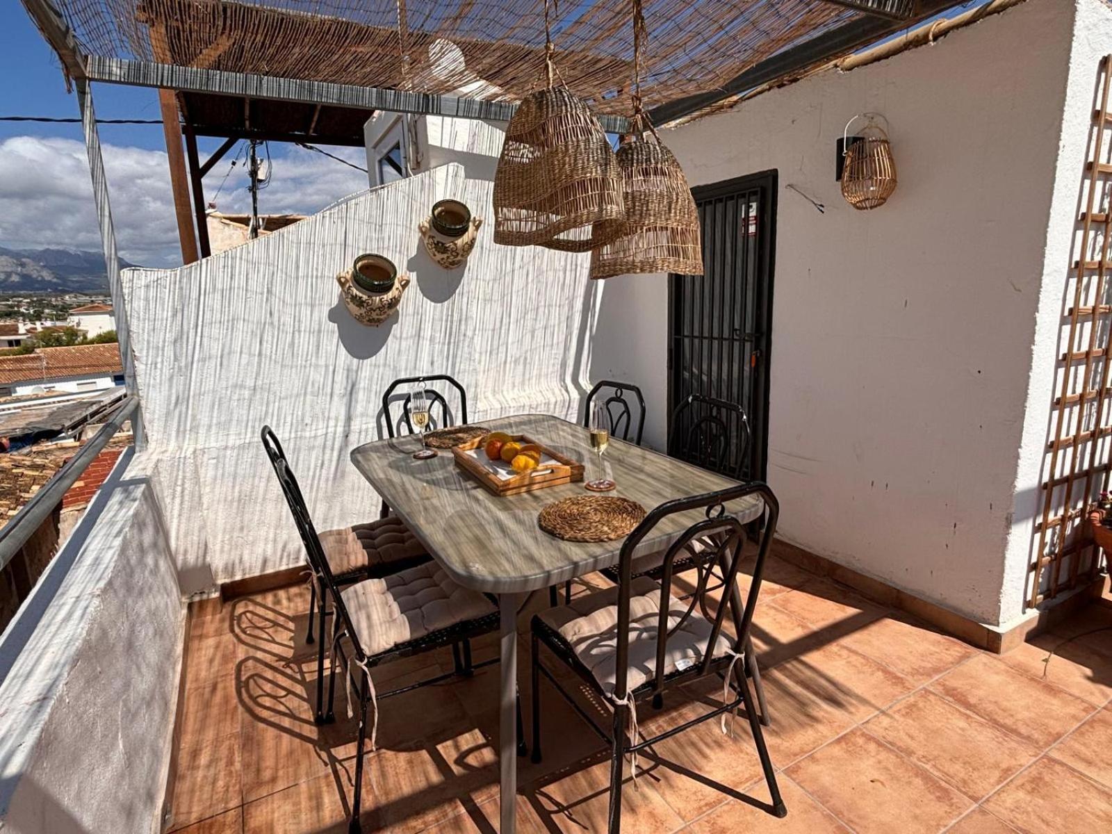 Casa Barman Casco Antiguo Y Vistas Al Mar Villa Altea Exterior photo