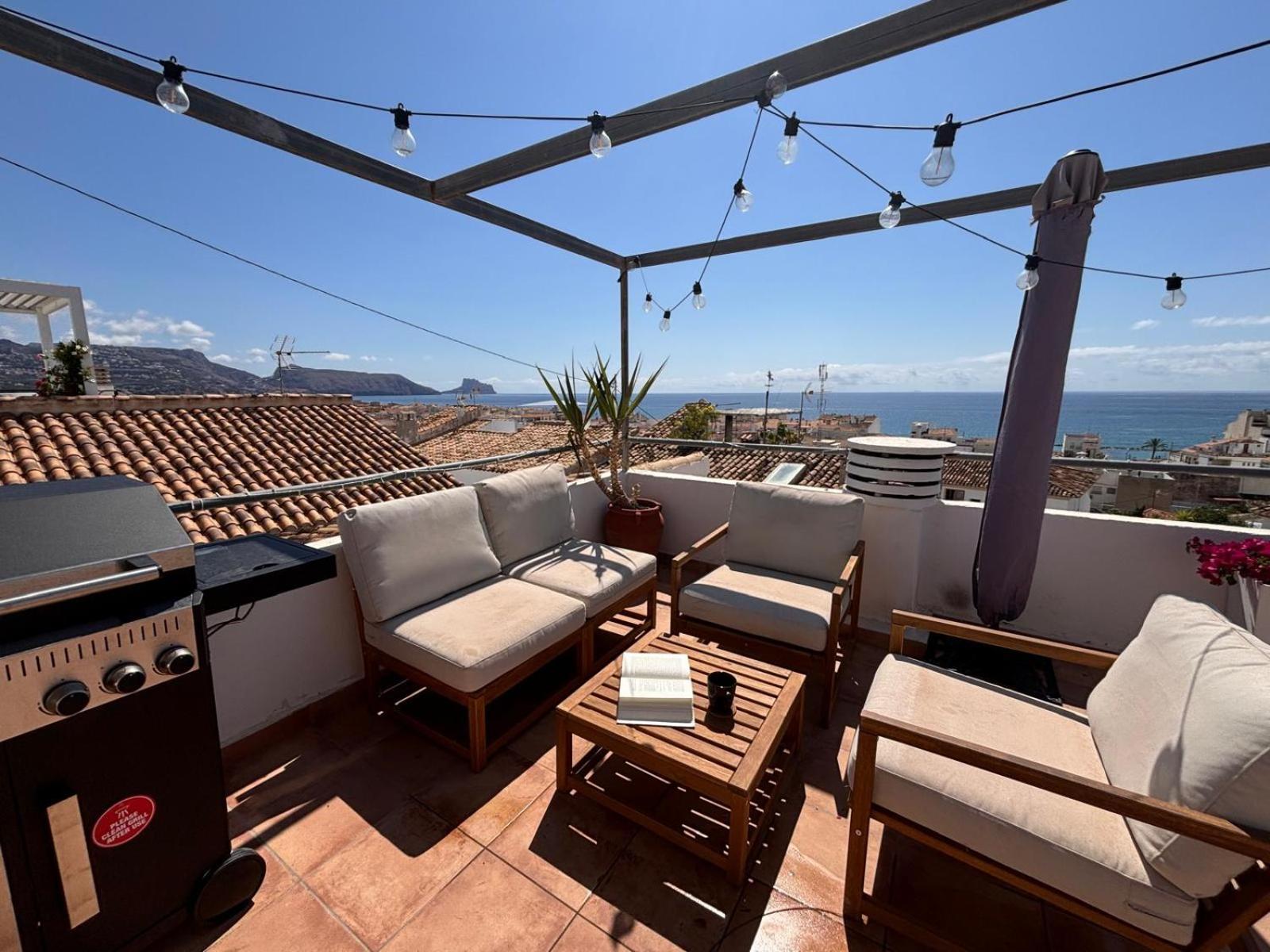 Casa Barman Casco Antiguo Y Vistas Al Mar Villa Altea Exterior photo