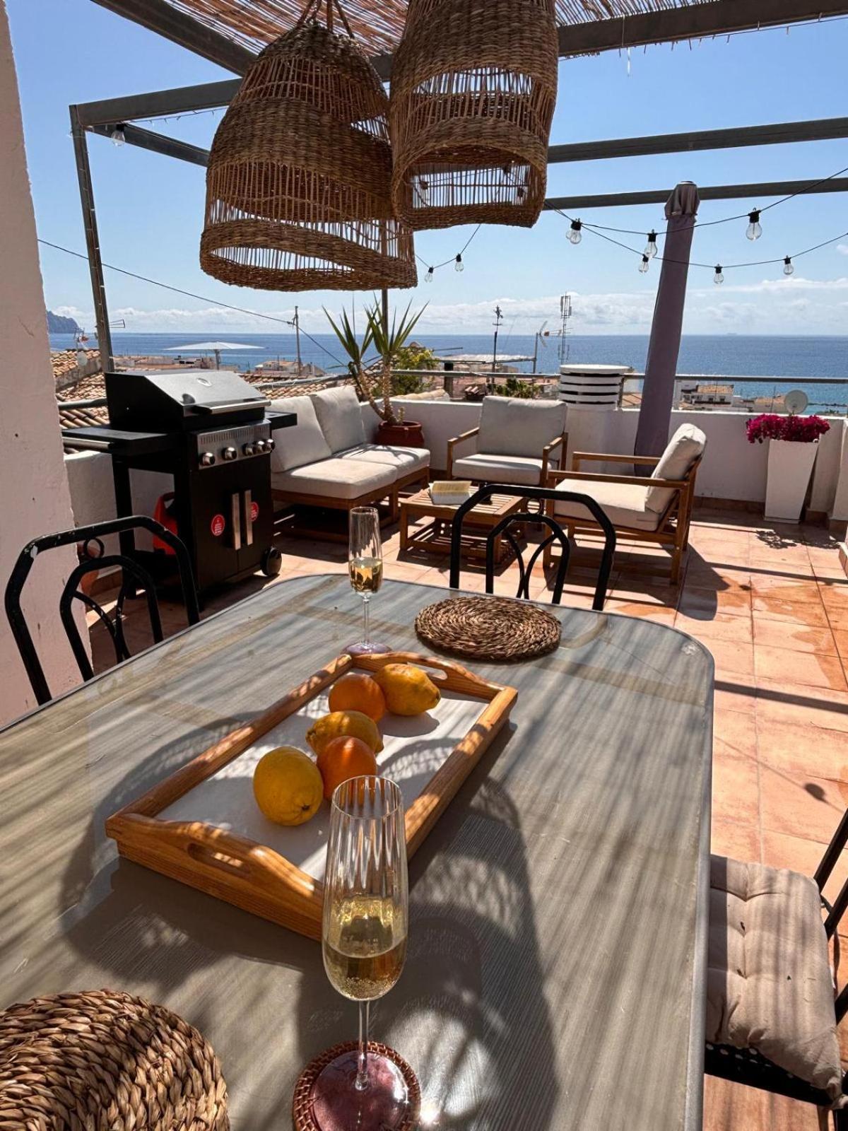 Casa Barman Casco Antiguo Y Vistas Al Mar Villa Altea Exterior photo