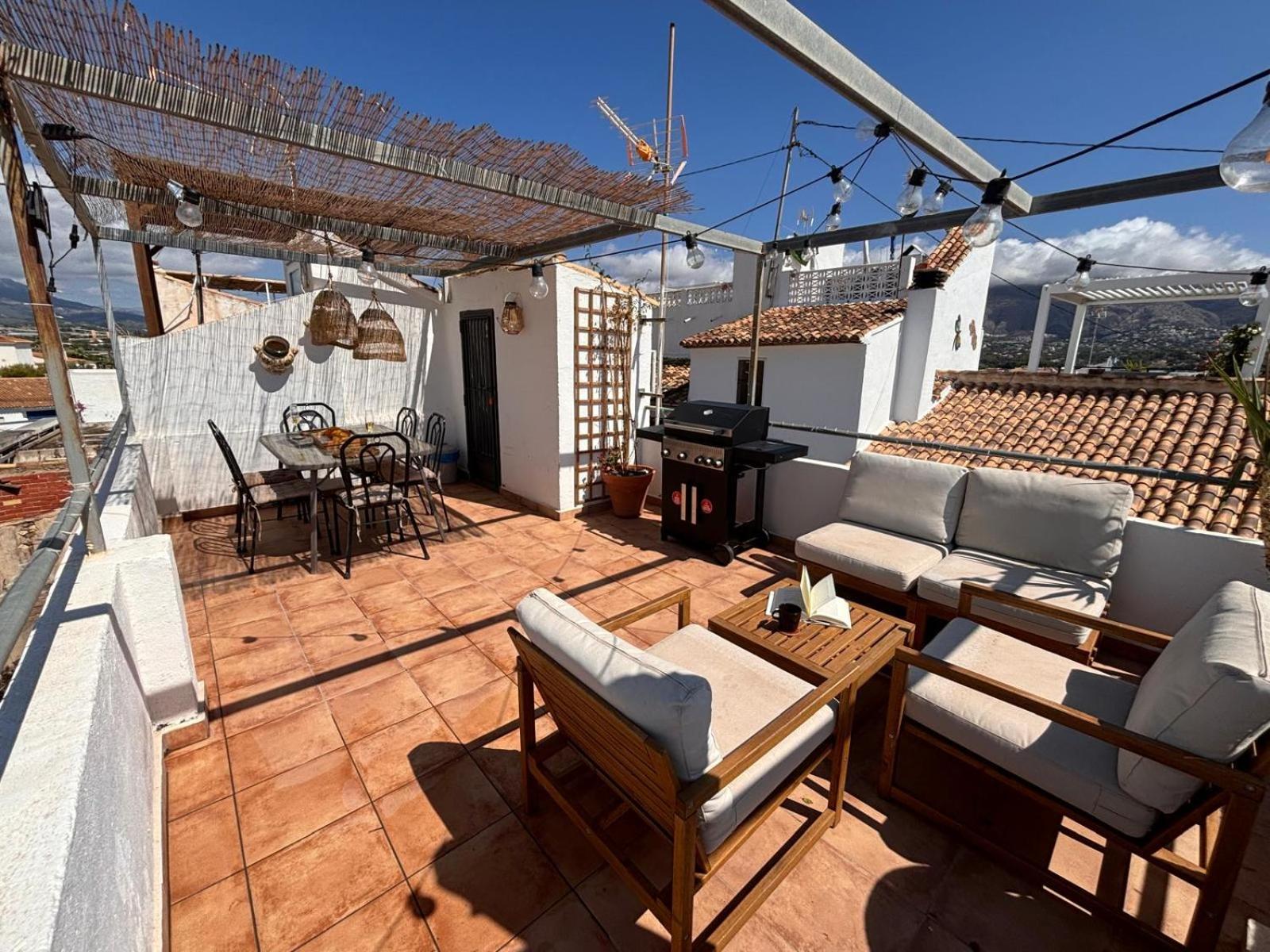 Casa Barman Casco Antiguo Y Vistas Al Mar Villa Altea Exterior photo