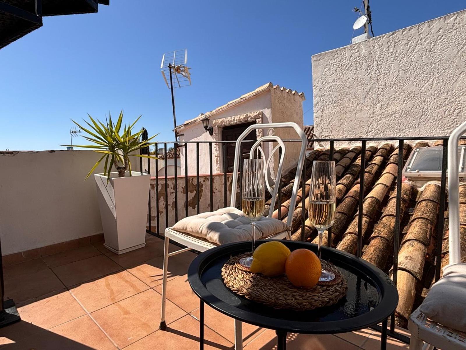 Casa Barman Casco Antiguo Y Vistas Al Mar Villa Altea Exterior photo