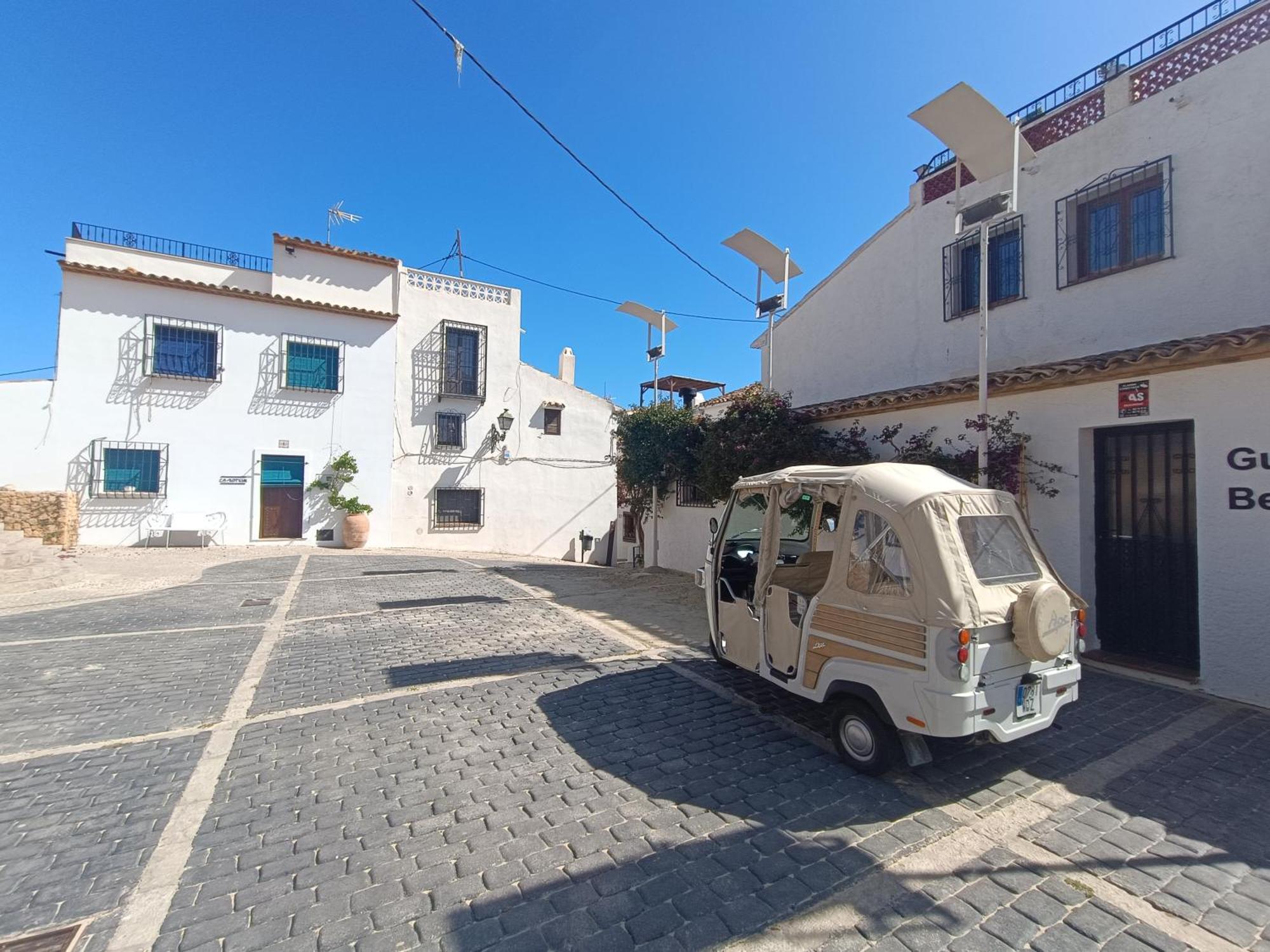 Casa Barman Casco Antiguo Y Vistas Al Mar Villa Altea Exterior photo