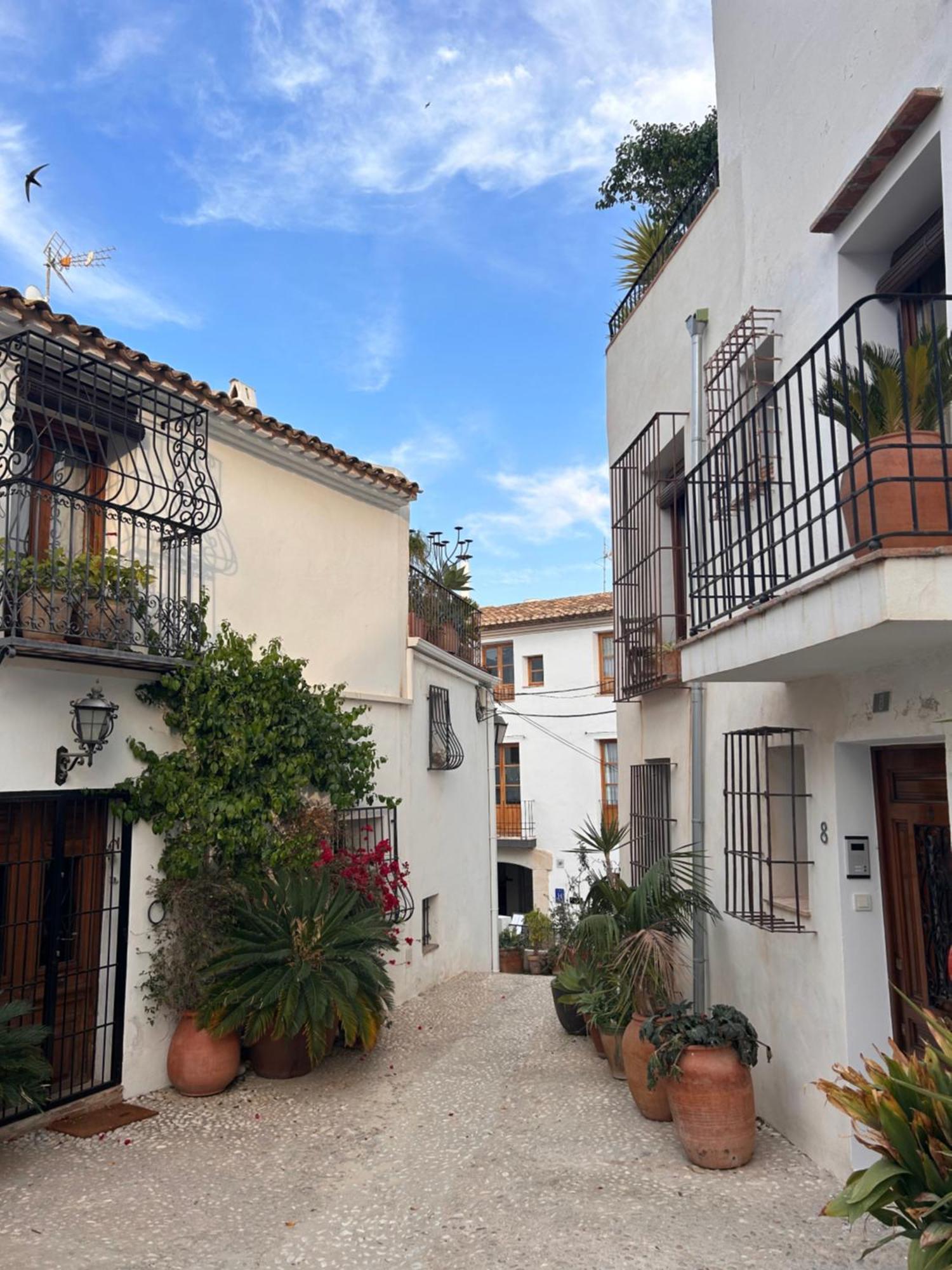 Casa Barman Casco Antiguo Y Vistas Al Mar Villa Altea Exterior photo