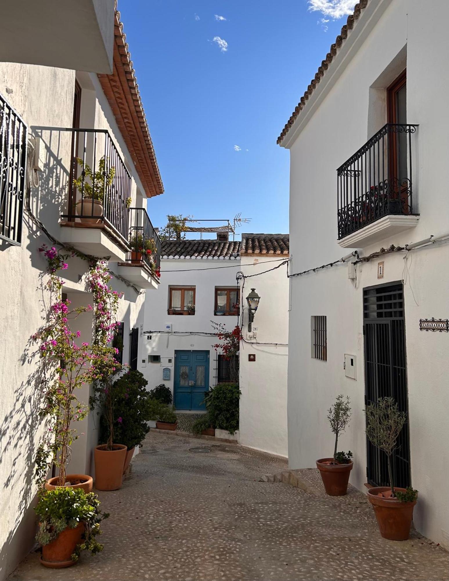 Casa Barman Casco Antiguo Y Vistas Al Mar Villa Altea Exterior photo