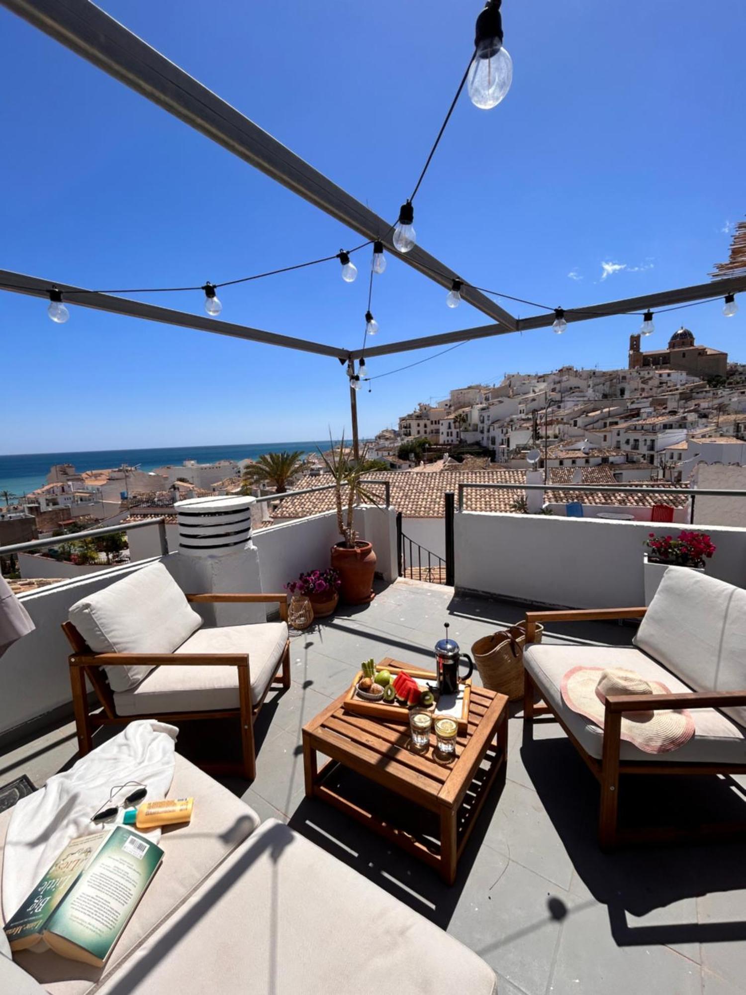 Casa Barman Casco Antiguo Y Vistas Al Mar Villa Altea Exterior photo