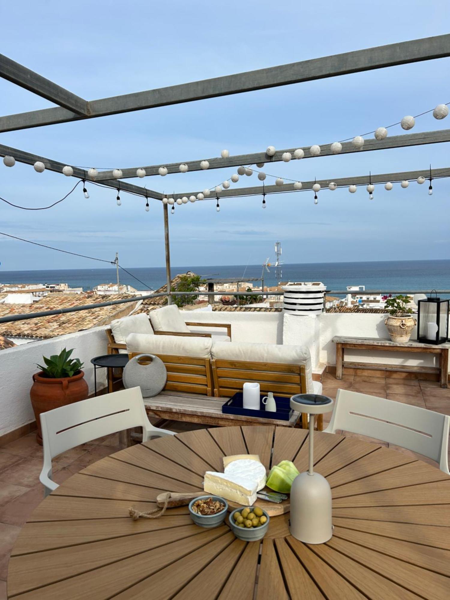 Casa Barman Casco Antiguo Y Vistas Al Mar Villa Altea Exterior photo